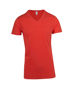 Picture of RAMO Mens Marl V-neck T-shirt T903TV