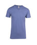 Picture of RAMO Mens Marl V-neck T-shirt T903TV