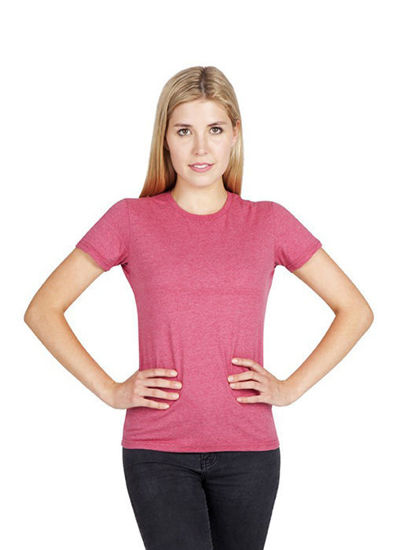 Picture of RAMO Womens Color Marl Tee T555LD