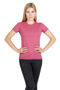 Picture of RAMO Womens Color Marl Tee T555LD