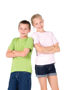 Picture of RAMO Kid's Regular T-shirt T302HT