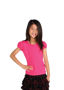 Picture of RAMO Girls Short Puff Sleeve T-shirt T301GL