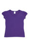 Picture of RAMO Girls Short Puff Sleeve T-shirt T301GL