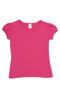 Picture of RAMO Girls Short Puff Sleeve T-shirt T301GL