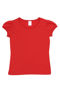 Picture of RAMO Girls Short Puff Sleeve T-shirt T301GL