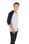 Picture of RAMO Men's / Unisex 3/4 Sleeve Raglan T-shirt T343RG