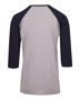 Picture of RAMO Men's / Unisex 3/4 Sleeve Raglan T-shirt T343RG