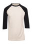 Picture of RAMO Men's / Unisex 3/4 Sleeve Raglan T-shirt T343RG