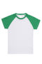 Picture of RAMO Babies Raglan T-shirt B103RG