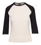 Picture of RAMO Women's 3/4 Sleeve Raglan T-shirt T231RL