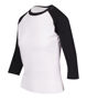 Picture of RAMO Women's 3/4 Sleeve Raglan T-shirt T231RL