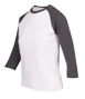 Picture of RAMO Women's 3/4 Sleeve Raglan T-shirt T231RL