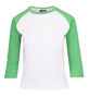 Picture of RAMO Women's 3/4 Sleeve Raglan T-shirt T231RL