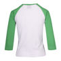 Picture of RAMO Women's 3/4 Sleeve Raglan T-shirt T231RL