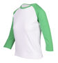 Picture of RAMO Women's 3/4 Sleeve Raglan T-shirt T231RL