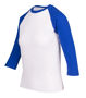 Picture of RAMO Women's 3/4 Sleeve Raglan T-shirt T231RL