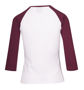 Picture of RAMO Women's 3/4 Sleeve Raglan T-shirt T231RL