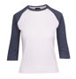 Picture of RAMO Women's 3/4 Sleeve Raglan T-shirt T231RL