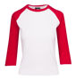 Picture of RAMO Women's 3/4 Sleeve Raglan T-shirt T231RL