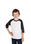 Picture of RAMO Kids 3/4 Raglan Sleeve T-shirt T143RG