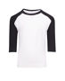 Picture of RAMO Kids 3/4 Raglan Sleeve T-shirt T143RG