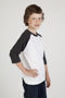 Picture of RAMO Kids 3/4 Raglan Sleeve T-shirt T143RG