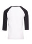 Picture of RAMO Kids 3/4 Raglan Sleeve T-shirt T143RG