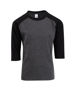 Picture of RAMO Kids 3/4 Raglan Sleeve T-shirt T143RG