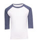 Picture of RAMO Kids 3/4 Raglan Sleeve T-shirt T143RG