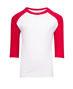 Picture of RAMO Kids 3/4 Raglan Sleeve T-shirt T143RG