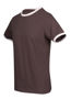 Picture of RAMO Men's / Unisex Ringer T-shirt T525RN