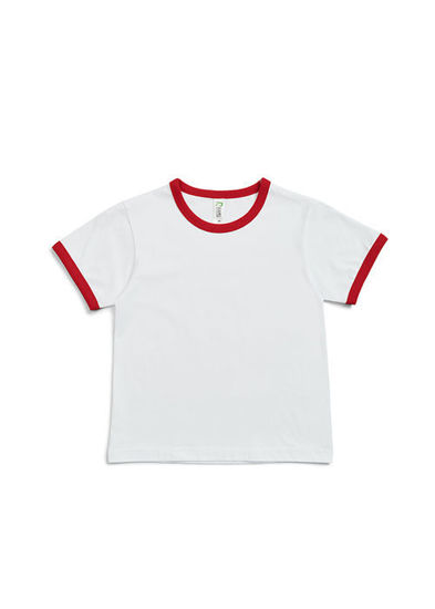 Picture of RAMO Kids' Ringer Tee T314KS