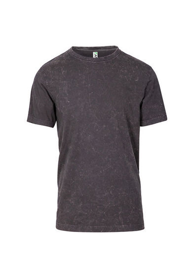 Picture of RAMO Men's / Unisex Stone Wash T-shirt T177HD