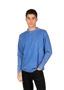 Picture of RAMO Men's / Unisex Stone Wash Long Sleeve T-shirt T227LS