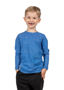 Picture of RAMO Kid's Stone Wash Long Sleeve T-shirt T228KS