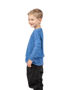 Picture of RAMO Kid's Stone Wash Long Sleeve T-shirt T228KS