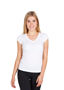 Picture of RAMO Women's V-neck T-shirt T727LD