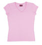 Picture of RAMO Women's V-neck T-shirt T727LD