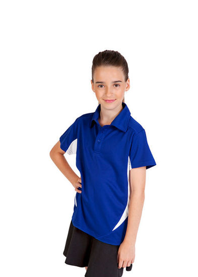 Picture of RAMO Kid's Accelerator Polyester Polo P346KS