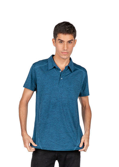 Picture of RAMO Mens' / Unisex Challenger polyester  Polo P446HBM