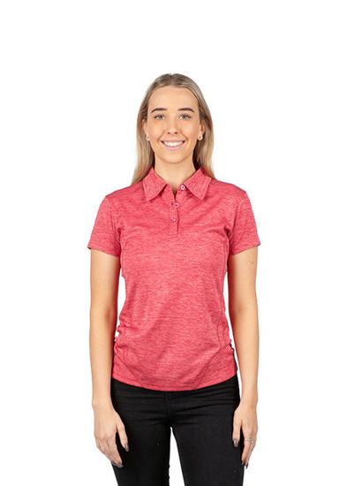 Picture of RAMO Womens' Challenger 100% polyester  Polo P446LDM