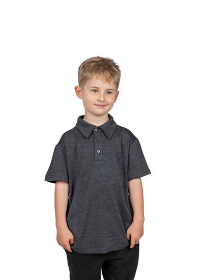 Picture of RAMO Kid's' Challenger 100% polyester  Polo P346KSM