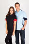 Picture of RAMO Women's  Contrast Polycotton Polo P519LD