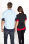 Picture of RAMO Mens Contrast Polo P519HC