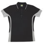 Picture of RAMO Mens Contrast Polo P519HC