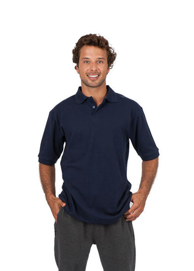 Picture of RAMO Men's Cotton Pique Knit Polo P777HS