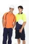 Picture of RAMO Hi Vis Long Sleeve Polo PS101L