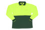 Picture of RAMO Hi Vis Long Sleeve Polo PS101L