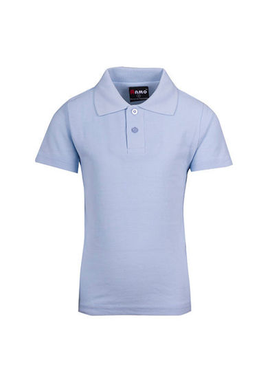 Picture of RAMO Kid's Pique Polo P312HS