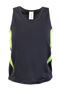 Picture of RAMO Kids Accelerator Cool-Dry Singlet T308SG